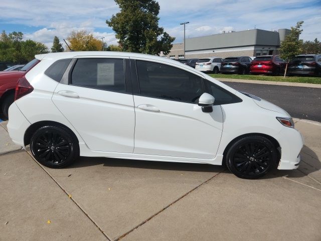 2018 Honda Fit Sport