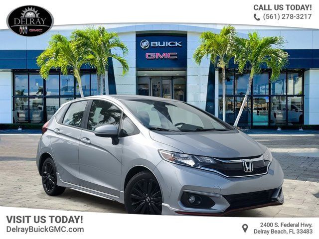 2018 Honda Fit Sport