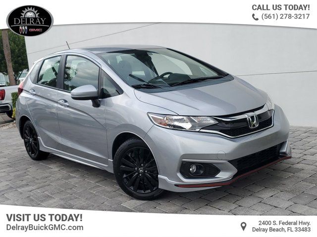 2018 Honda Fit Sport