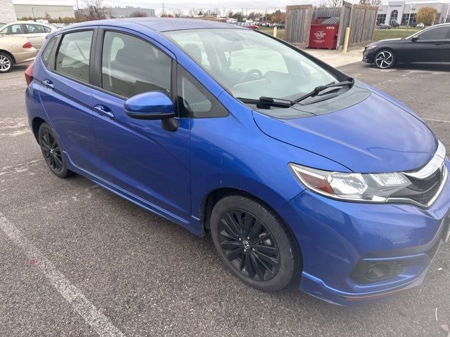 2018 Honda Fit Sport