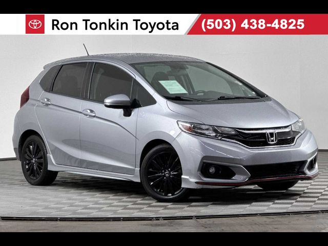 2018 Honda Fit Sport