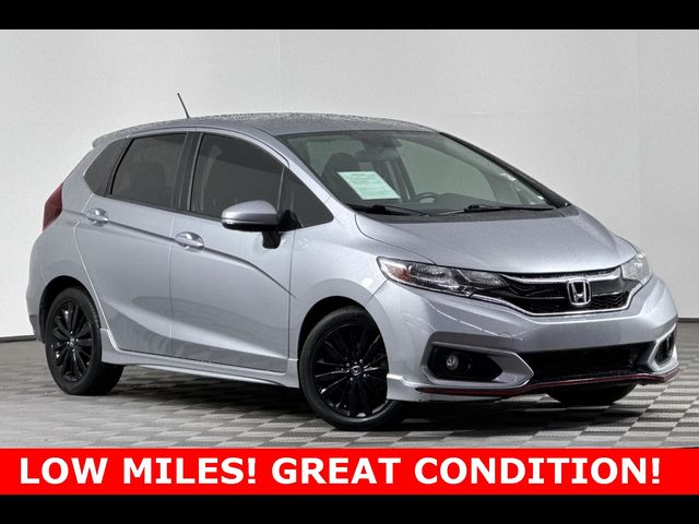 2018 Honda Fit Sport