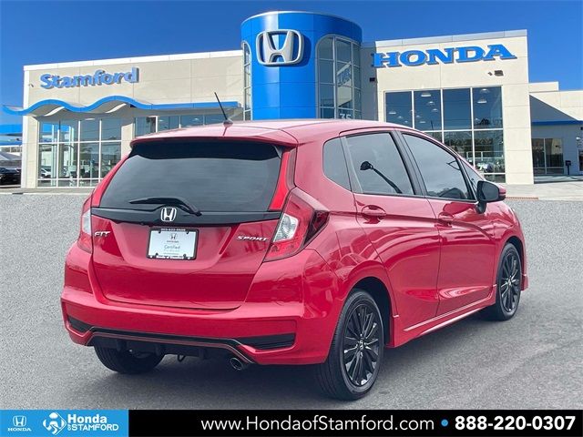 2018 Honda Fit Sport