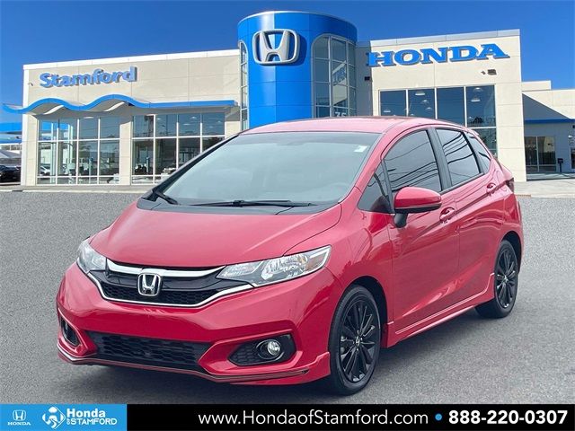 2018 Honda Fit Sport