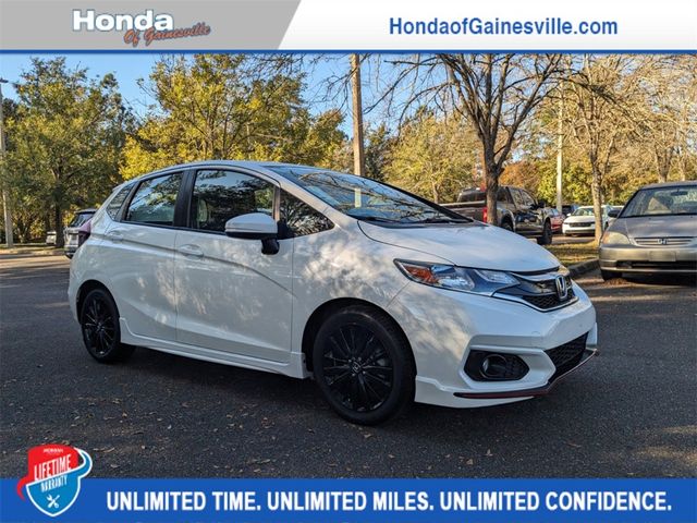 2018 Honda Fit Sport