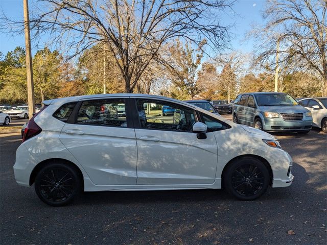 2018 Honda Fit Sport