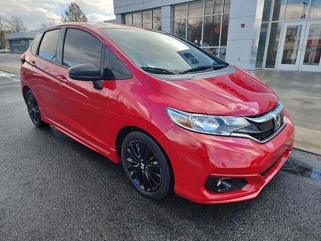 2018 Honda Fit Sport