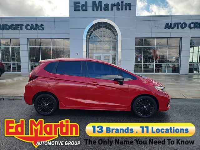 2018 Honda Fit Sport