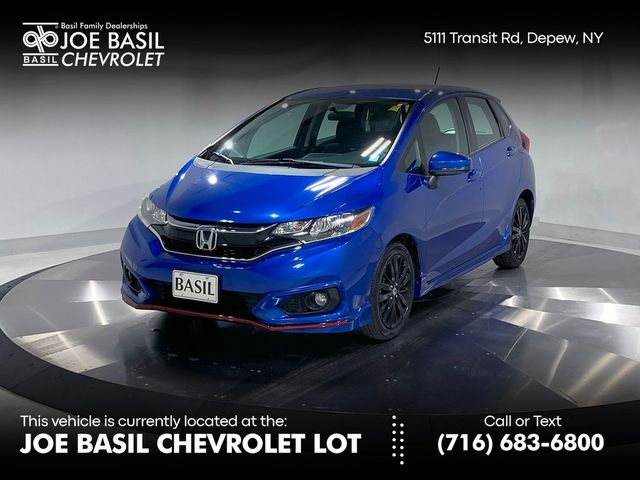 2018 Honda Fit Sport