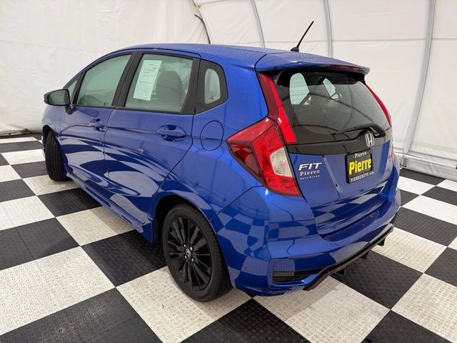 2018 Honda Fit Sport