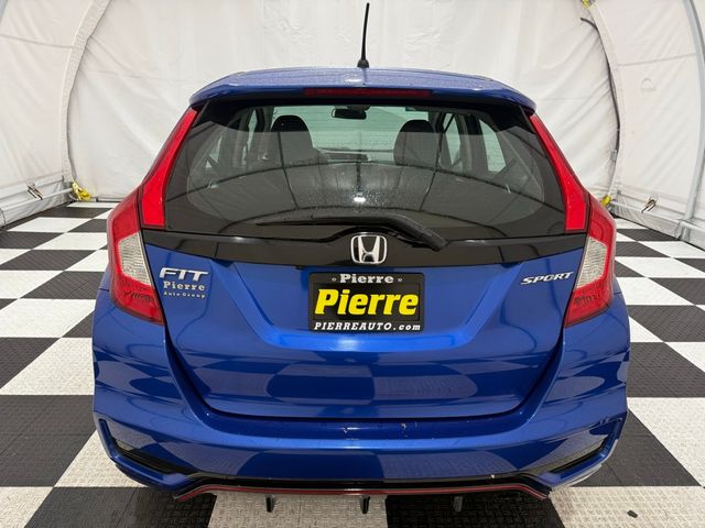 2018 Honda Fit Sport