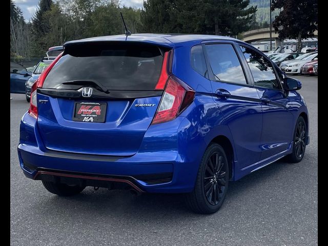 2018 Honda Fit Sport