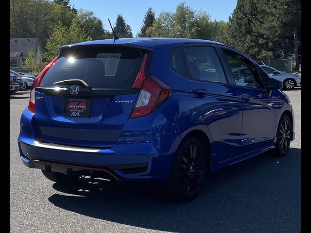 2018 Honda Fit Sport