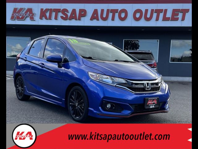 2018 Honda Fit Sport