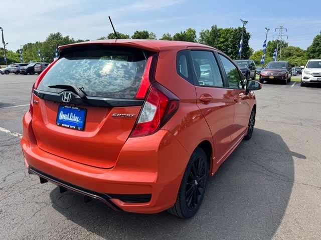2018 Honda Fit Sport