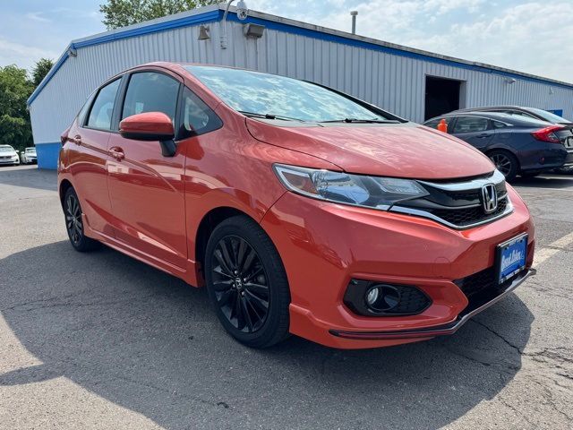 2018 Honda Fit Sport