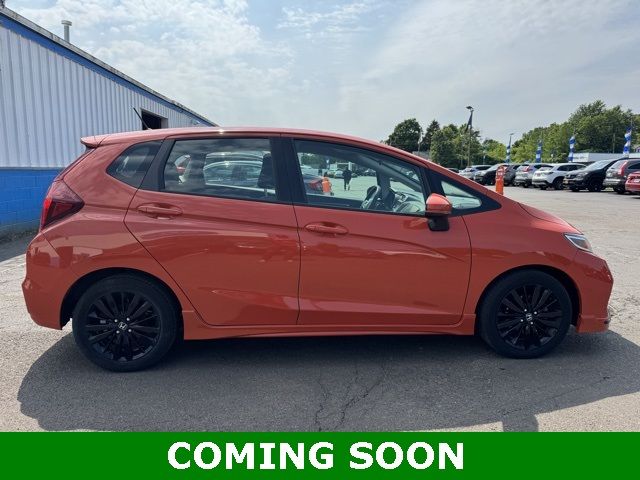 2018 Honda Fit Sport