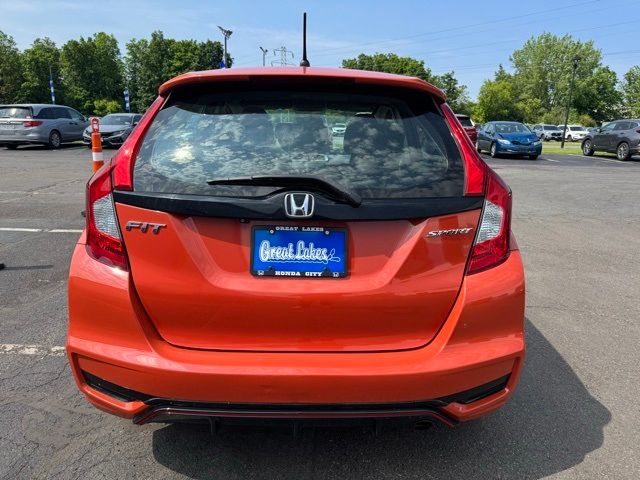2018 Honda Fit Sport