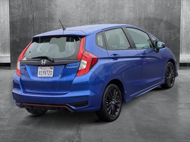 2018 Honda Fit Sport