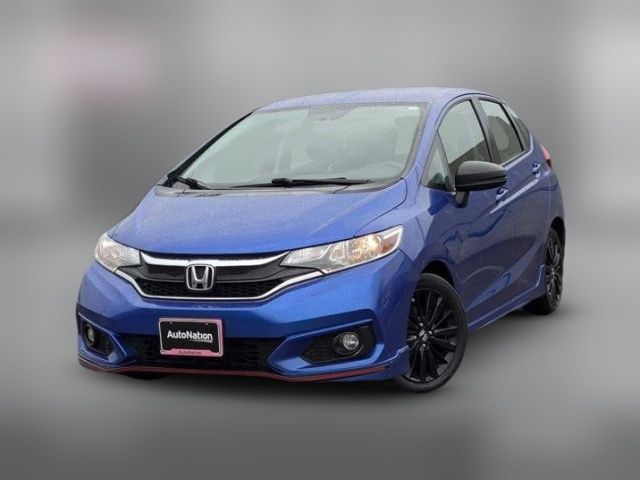 2018 Honda Fit Sport