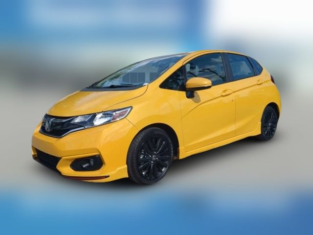 2018 Honda Fit Sport