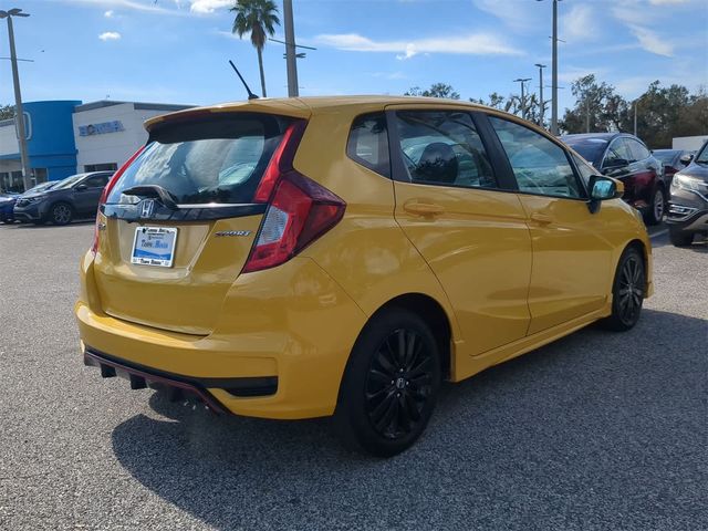 2018 Honda Fit Sport