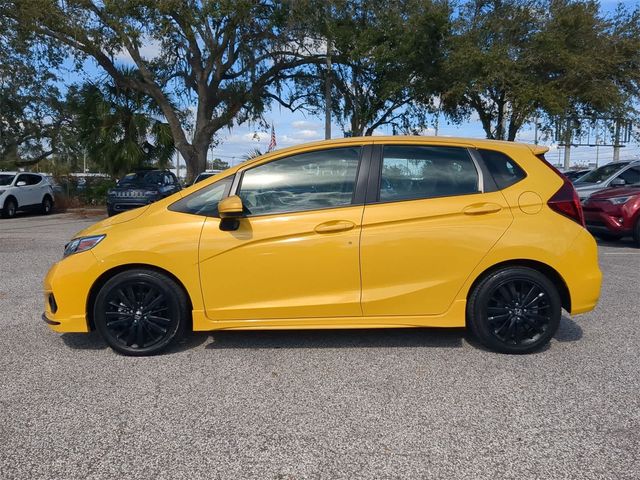 2018 Honda Fit Sport