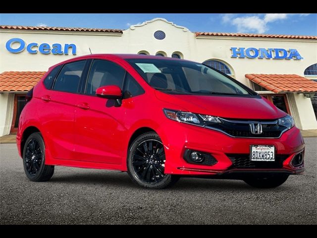 2018 Honda Fit Sport