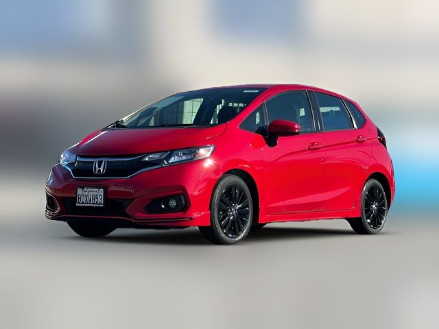 2018 Honda Fit Sport