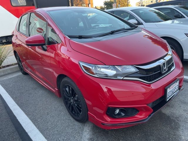 2018 Honda Fit Sport