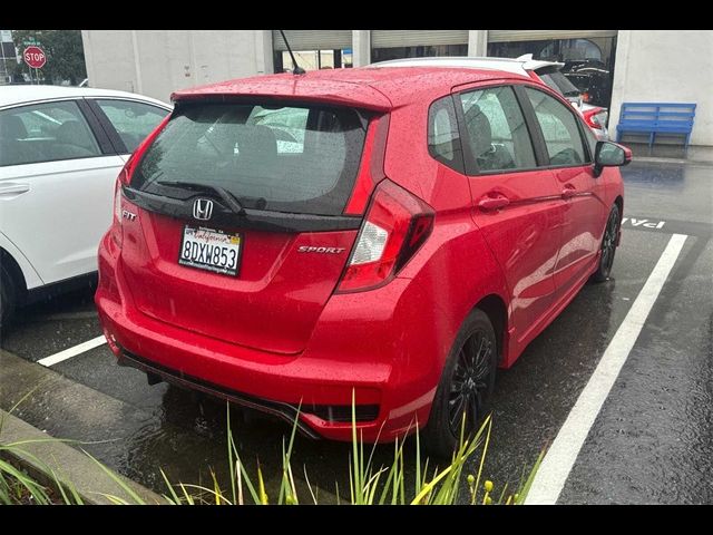 2018 Honda Fit Sport