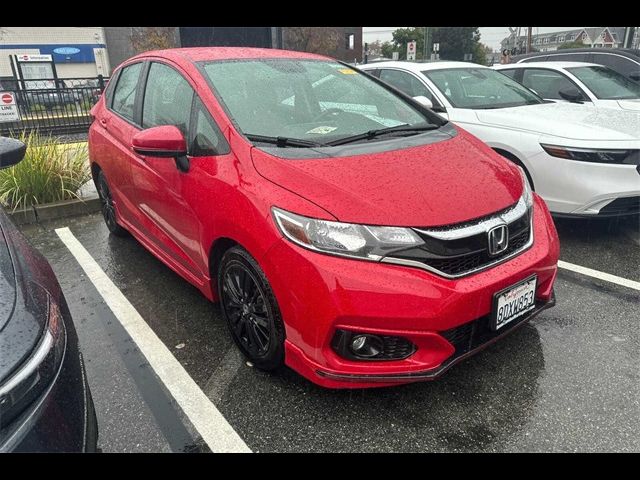 2018 Honda Fit Sport