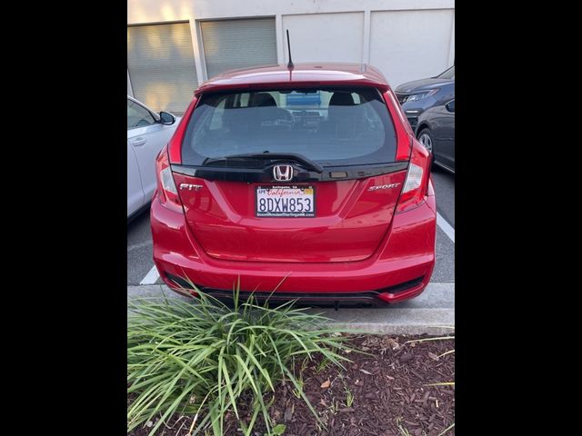 2018 Honda Fit Sport