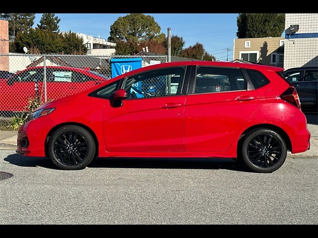 2018 Honda Fit Sport