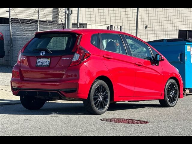 2018 Honda Fit Sport