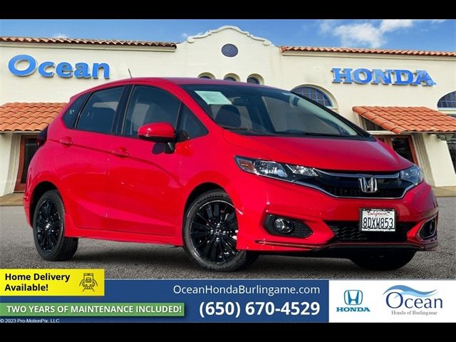 2018 Honda Fit Sport