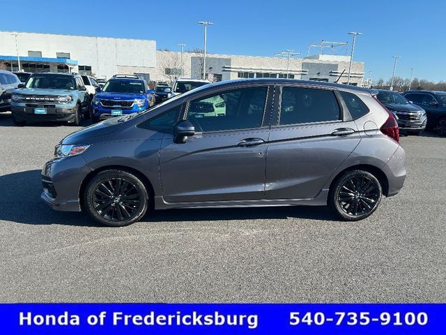 2018 Honda Fit Sport