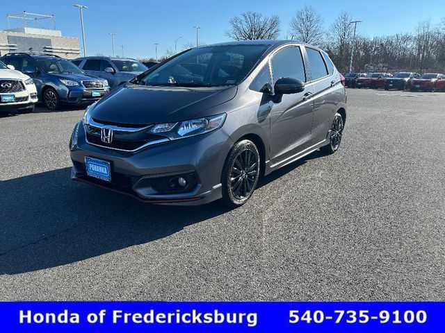 2018 Honda Fit Sport