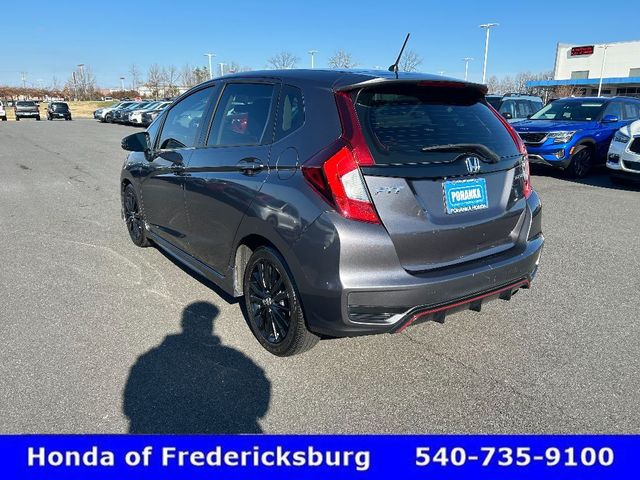 2018 Honda Fit Sport