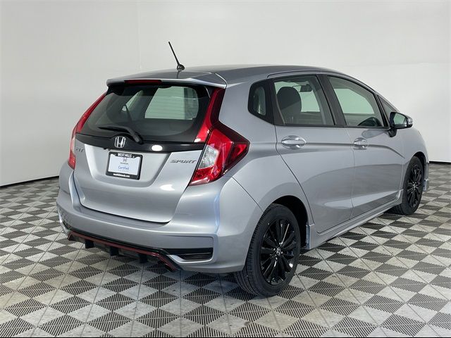 2018 Honda Fit Sport