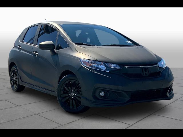 2018 Honda Fit Sport