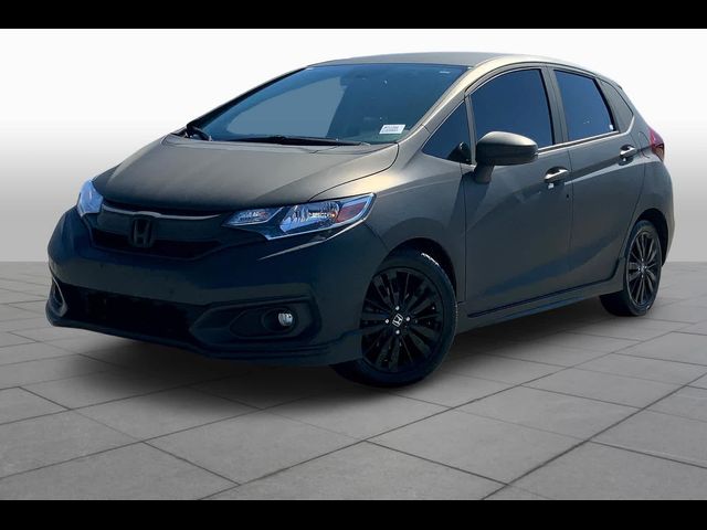 2018 Honda Fit Sport