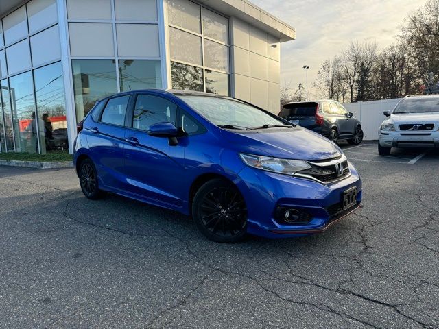 2018 Honda Fit Sport