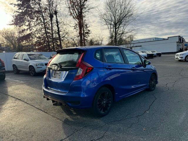 2018 Honda Fit Sport