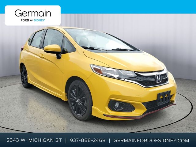 2018 Honda Fit Sport
