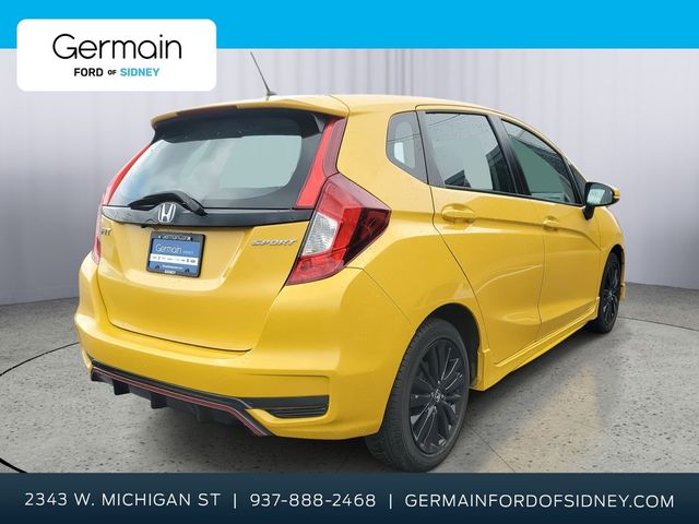2018 Honda Fit Sport