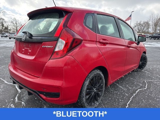 2018 Honda Fit Sport