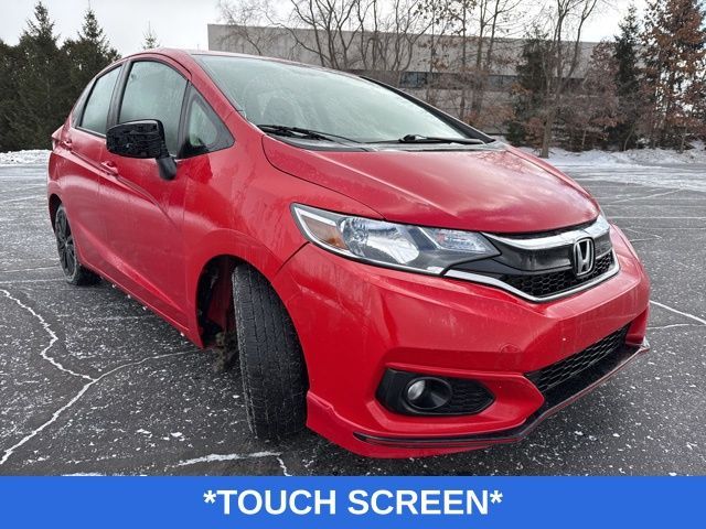 2018 Honda Fit Sport