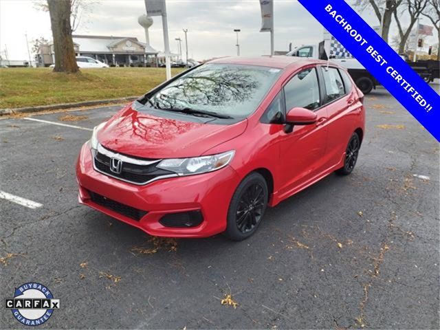 2018 Honda Fit Sport