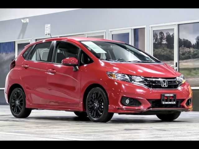2018 Honda Fit Sport